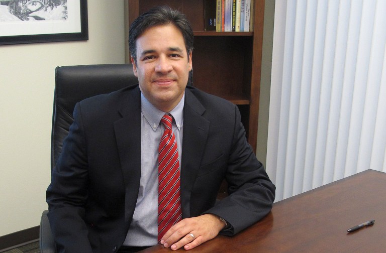 Rep. Raul Labrador quit the Gang of Eight in frustration. (AP Photo/John Miller)