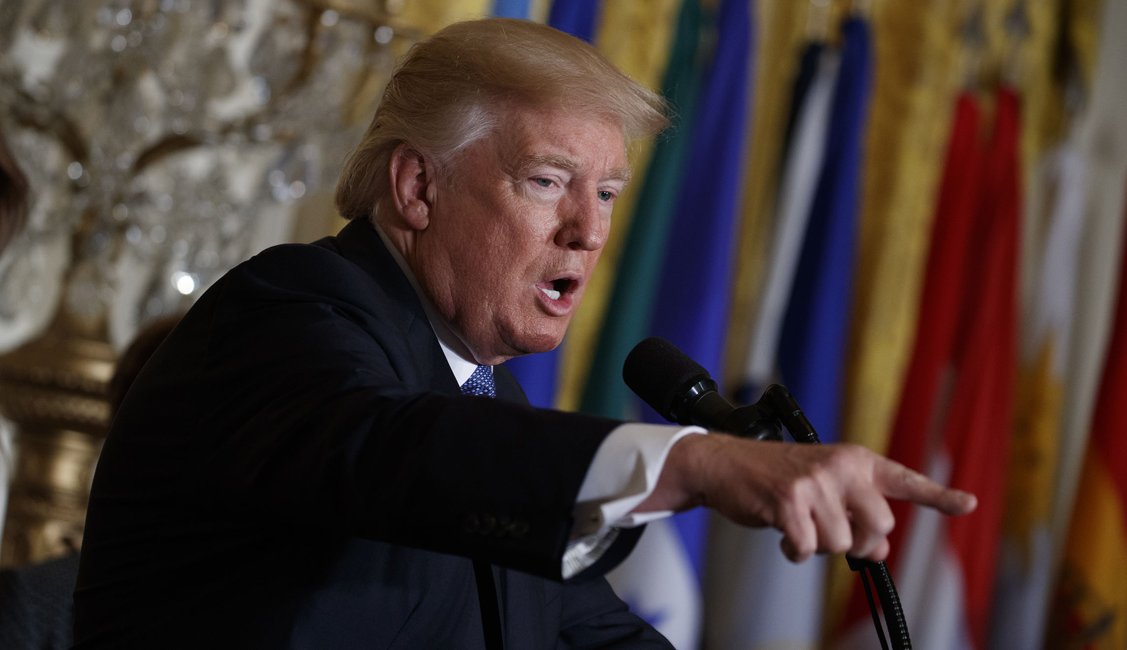 Trump attacks late-night TV hosts for ‘dealing with’ Democrats for their ‘unfunny’ material
