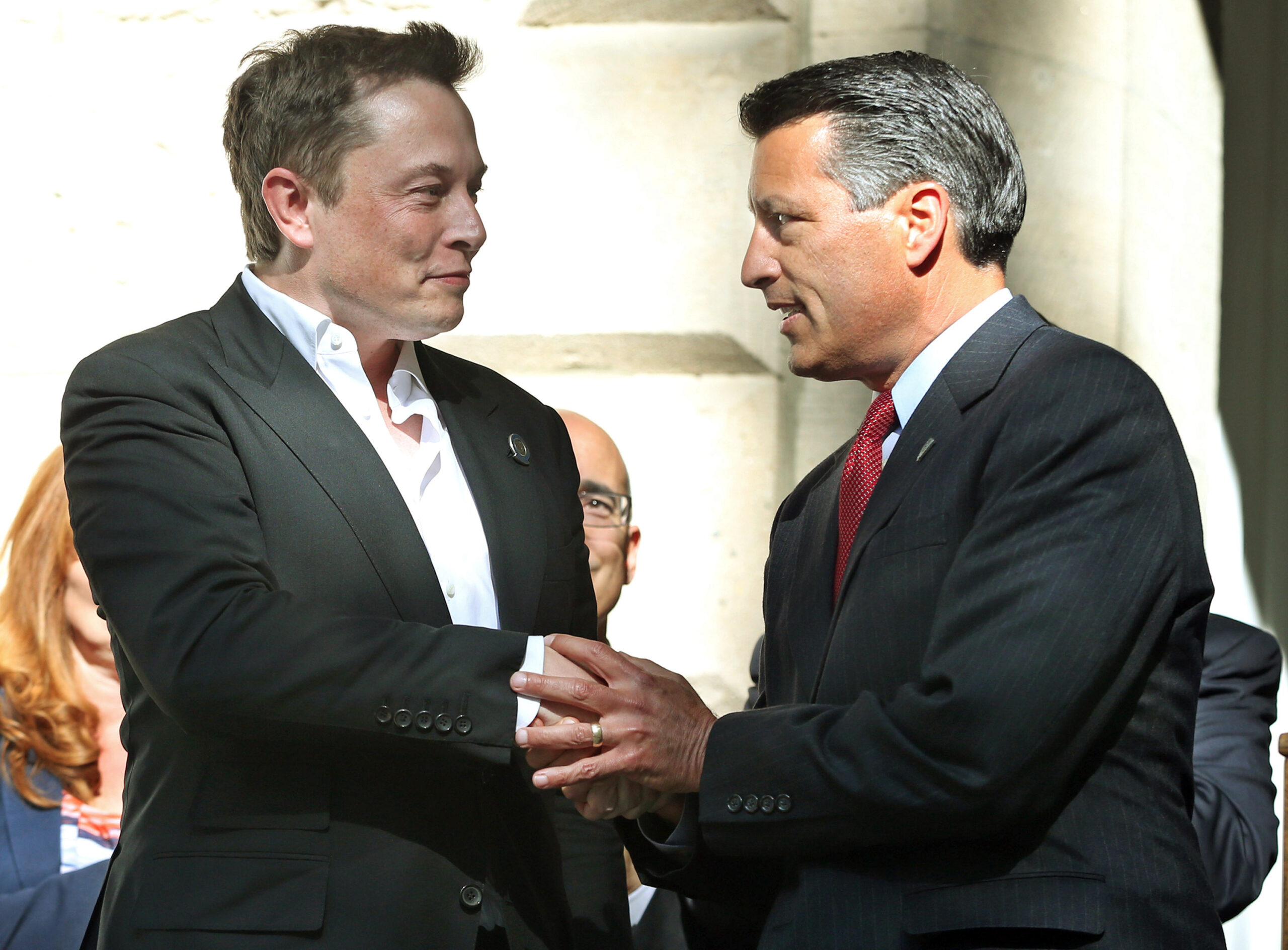 Billionaire Elon Musk rakes in the corporate welfare from Rick Perry, Andrew Cuomo and Brian Sandoval