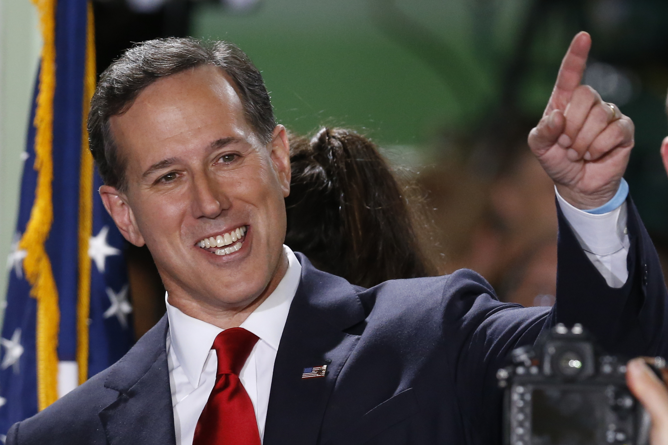 Santorum: Daughter Bella ‘doing better than she ever has’