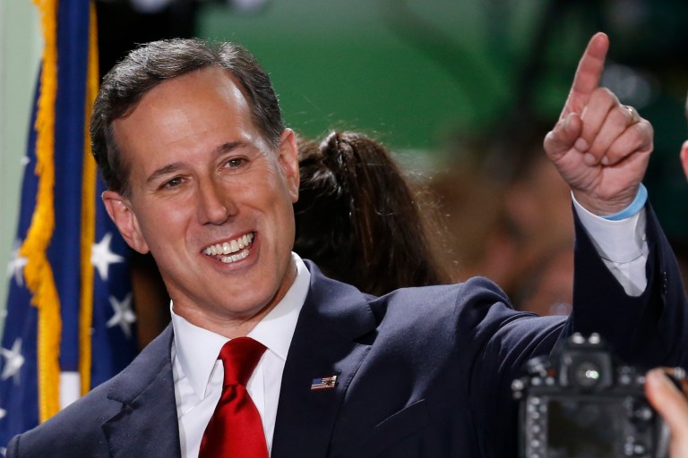 Santorum: Daughter Bella ‘doing better than she ever has’