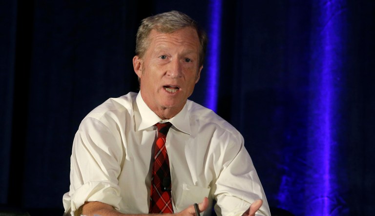 Trump called Steyer 