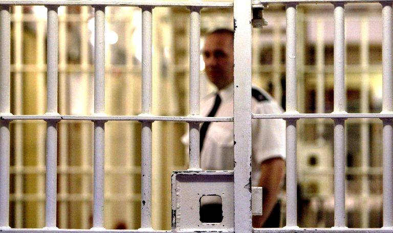 The last three decades have seen a five-fold increase in America's prison population, to 2.3 million.Â (Photo by Ian Waldie/Getty Images)
