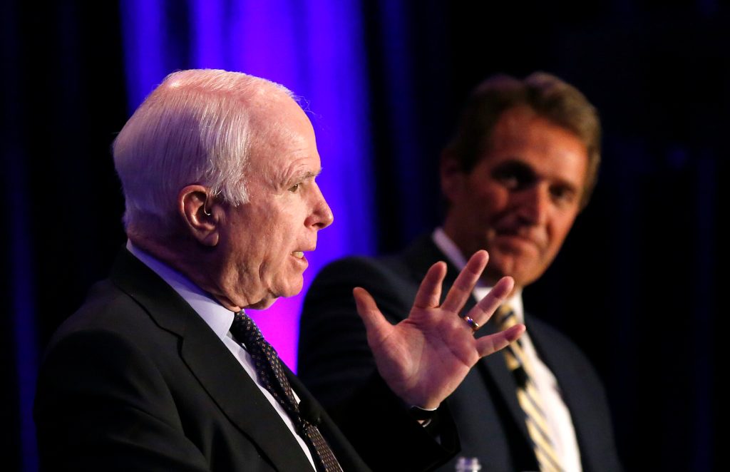 McCain: Defense bill targets Pentagon overhead