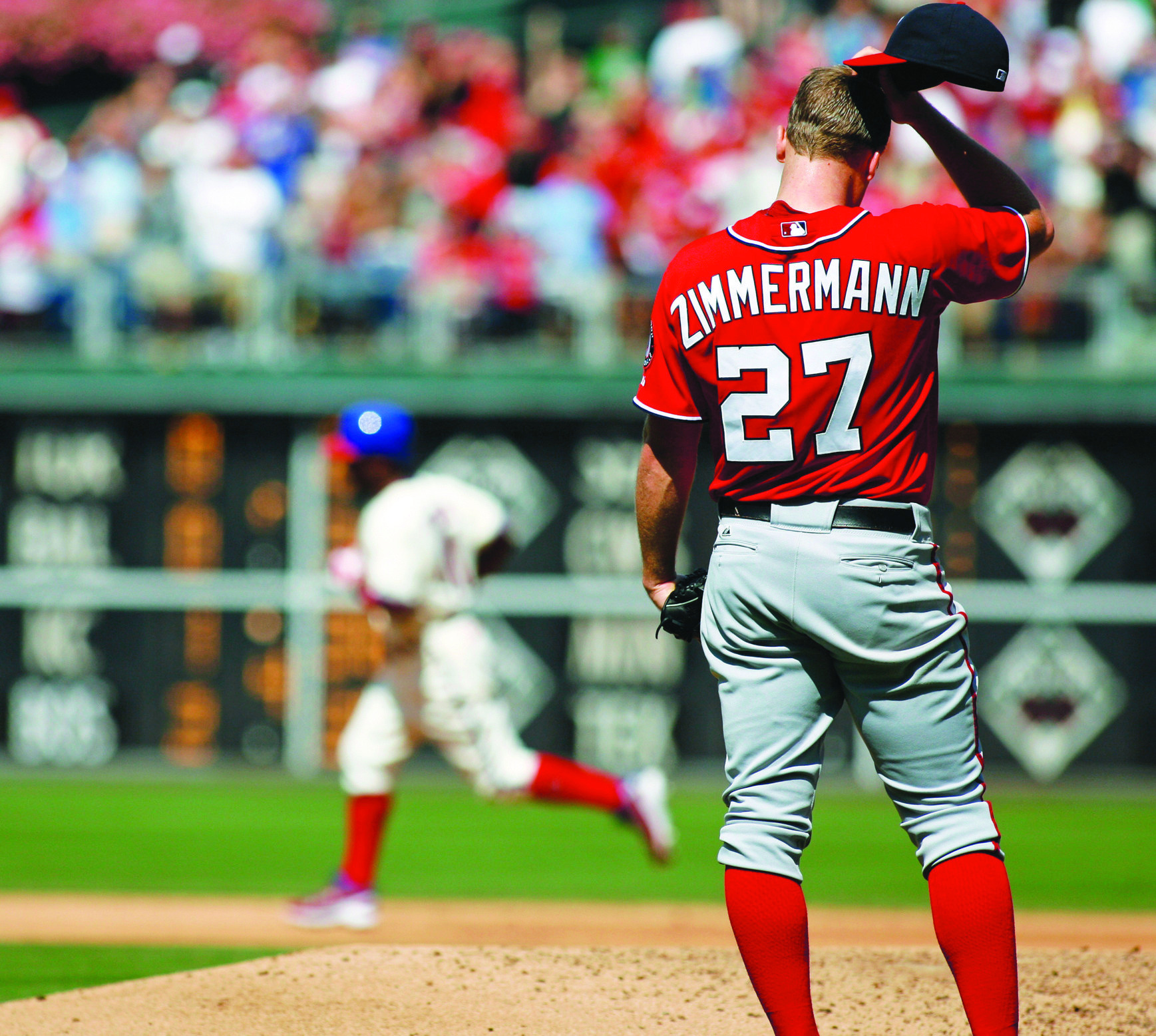 Nationals have rebounded from adversity well this season