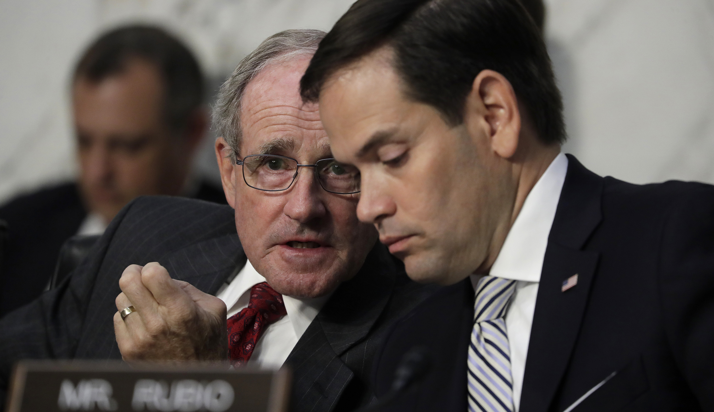 Marco Rubio won’t fight Jim Risch for Foreign Relations gavel