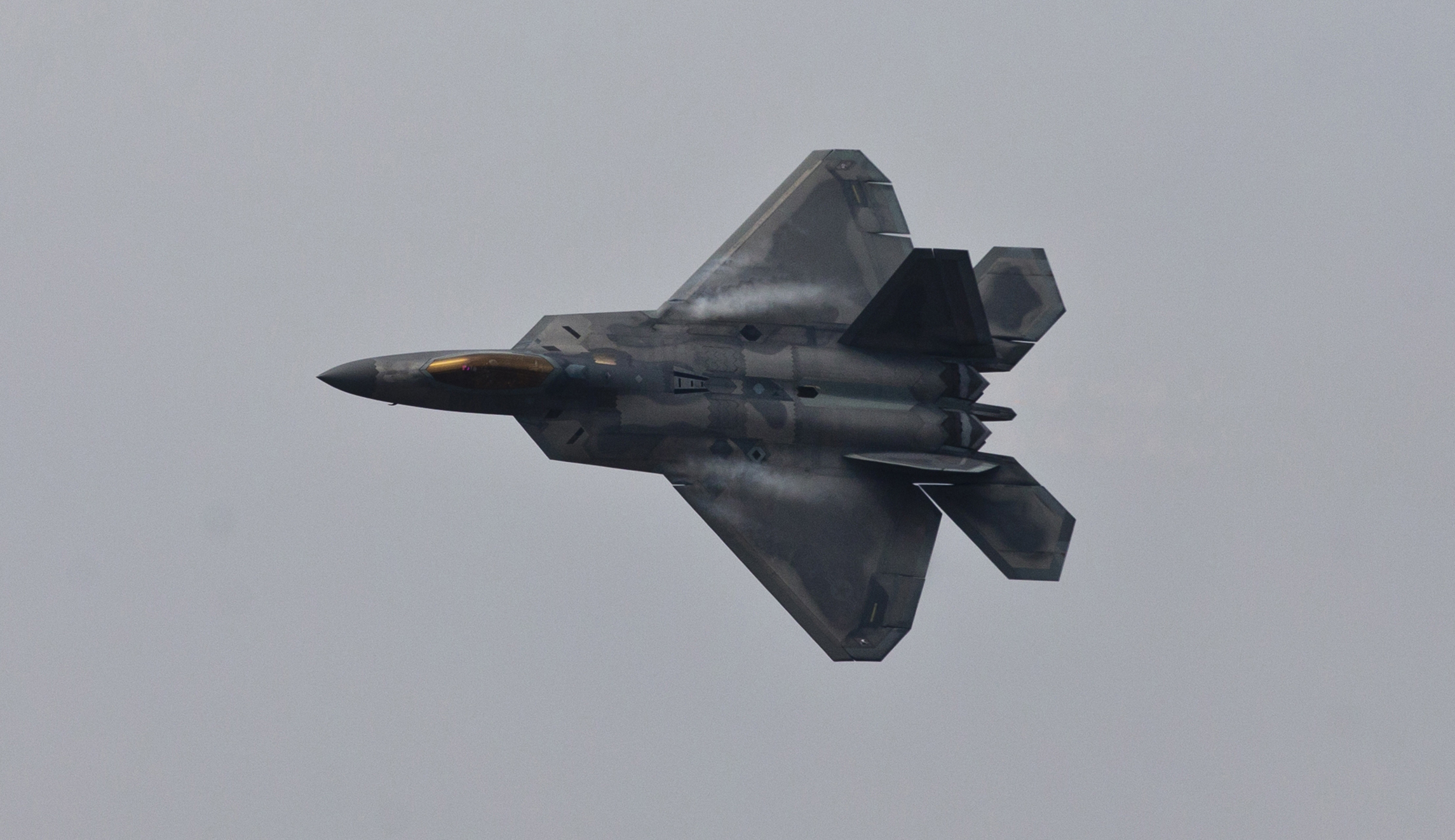 The Air Force has no plans to restart the F-22 after a report found big costs