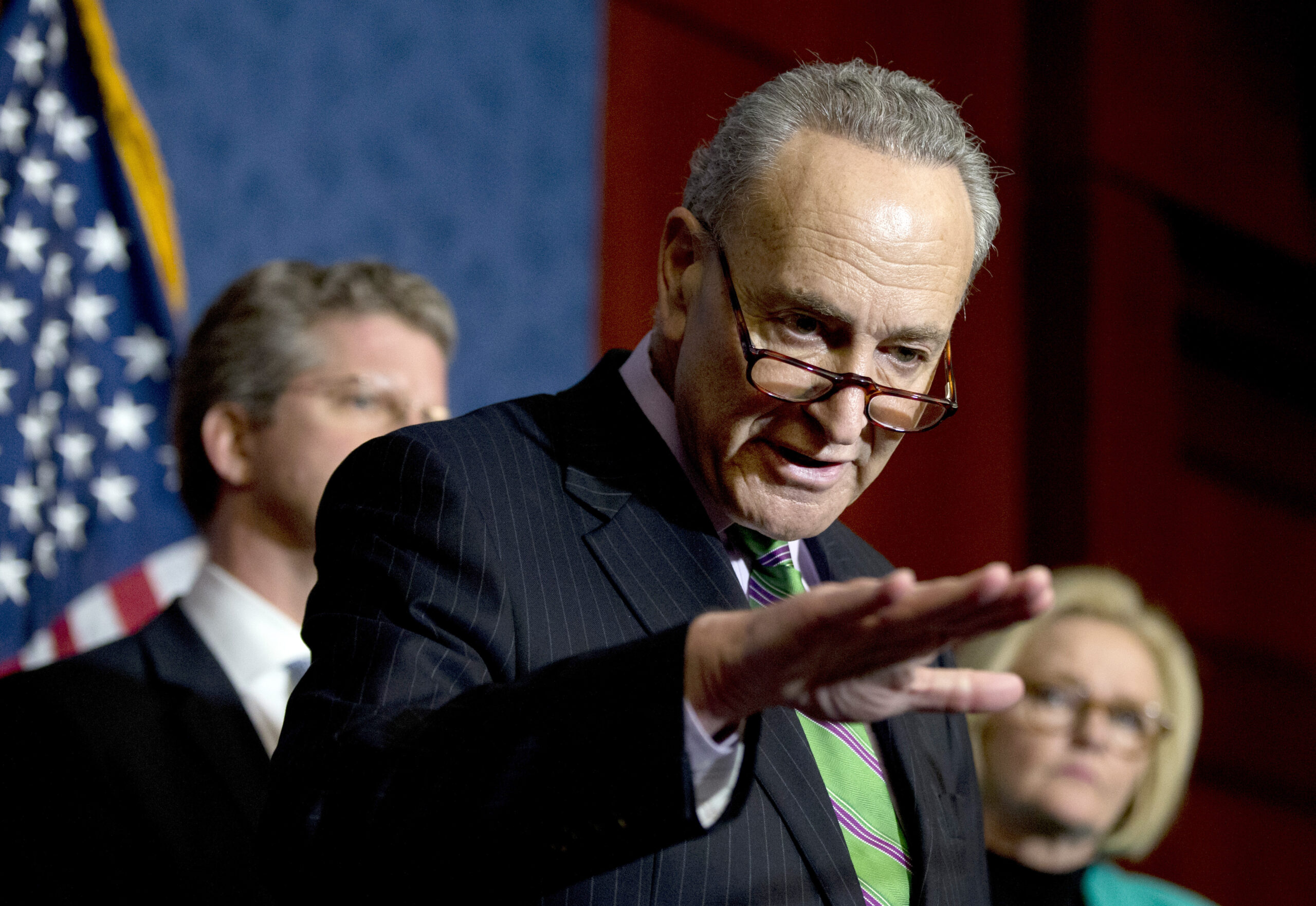 Schumer attacked over opposition to Iran deal