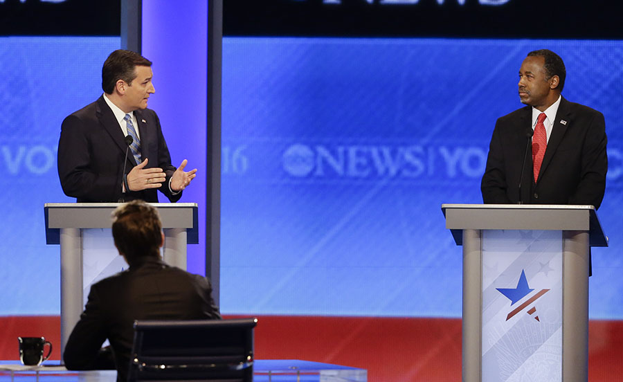 Cruz apologizes to Carson