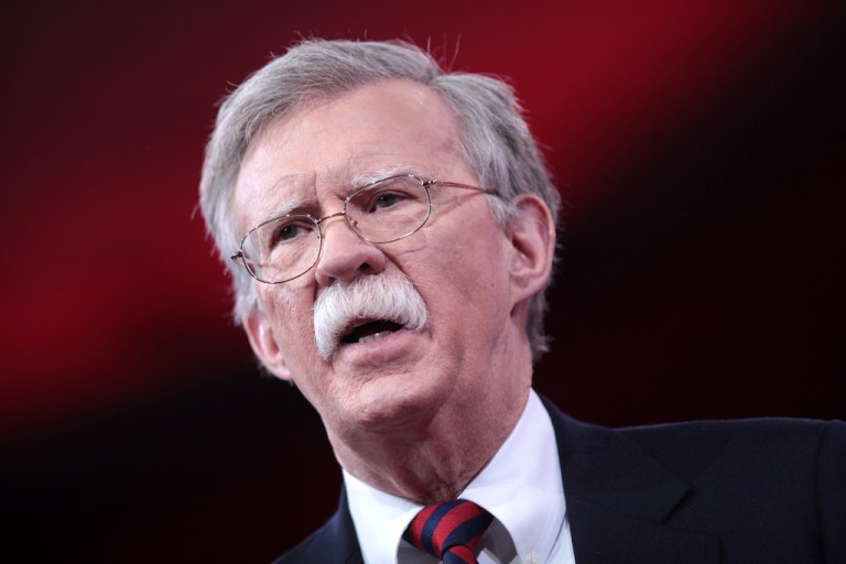 Bolton Says Iran Deal ‘One Heartbeat Away from Disappearing’