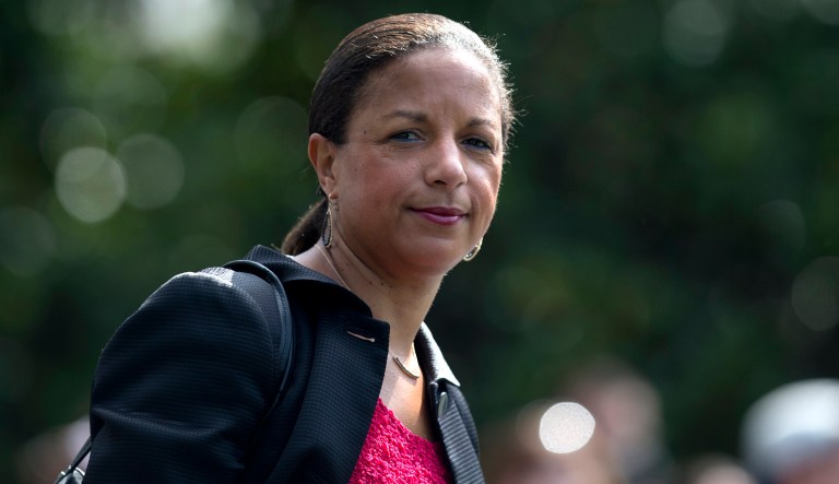 President Trump criticized former national security adviser Susan Rice for rejecting an invitation to testify in front of a Senate committee on Russian interference in the U.S. election. (AP Photo/Carolyn Kaster, File)