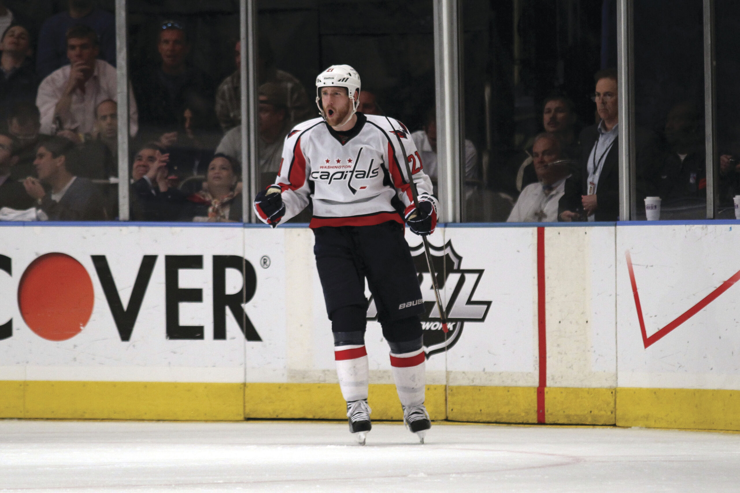 Brooks Laich not enjoying the wait for groin injury to heal