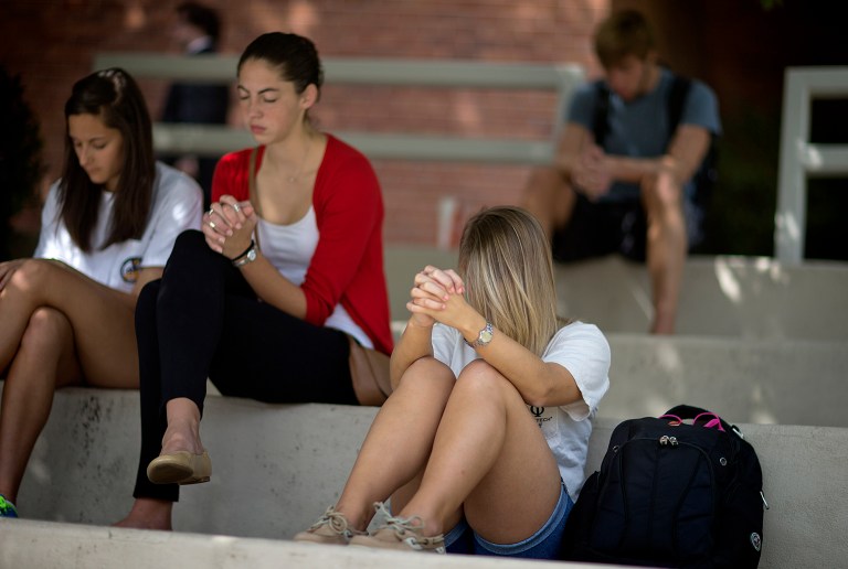 Georgia State Rep. Earl Ehrhart, a Republican, will hold a hearing in his state about due process rights on college campuses, following a string of incidents at Georgia Tech. (AP Photo/David Goldman)