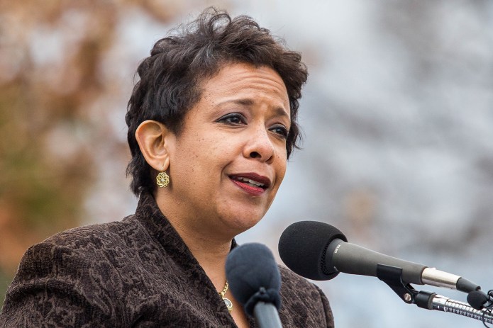 Aides described Hillary Clinton's connection to Attorney General Loretta Lynch as "definitely a cordial relationship." (Graeme Jennings/Examiner)
