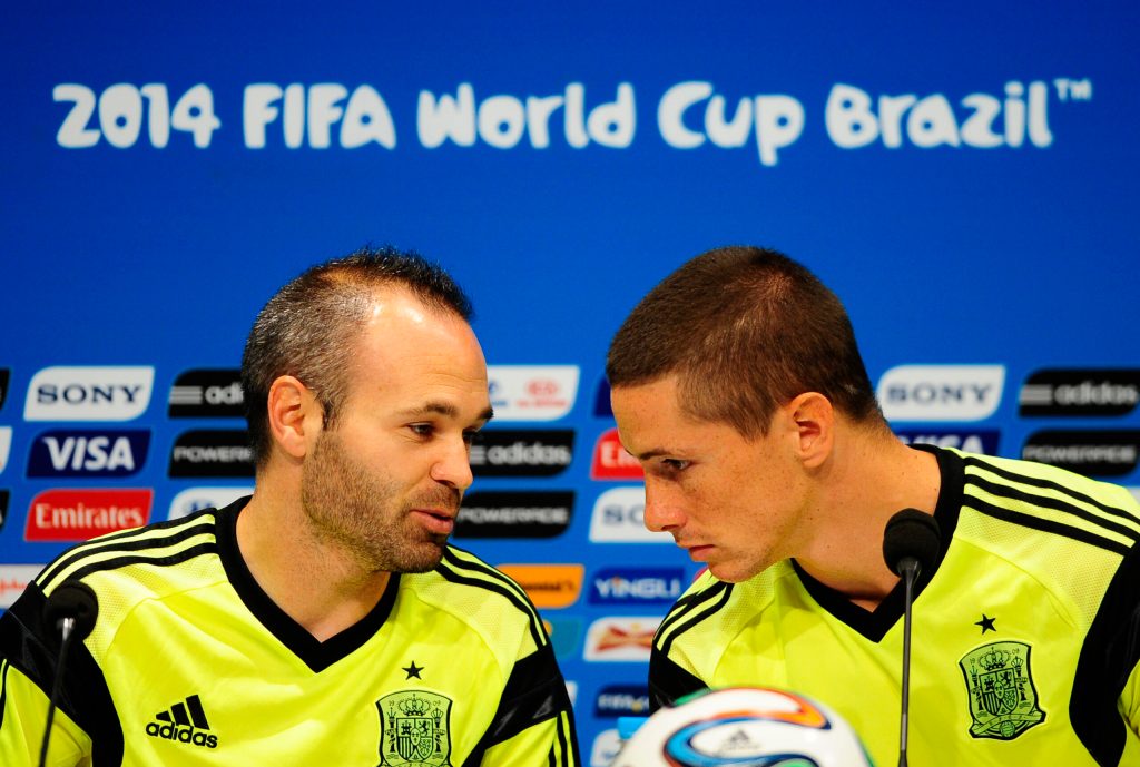 Spain playing for World Cup survival vs Chile