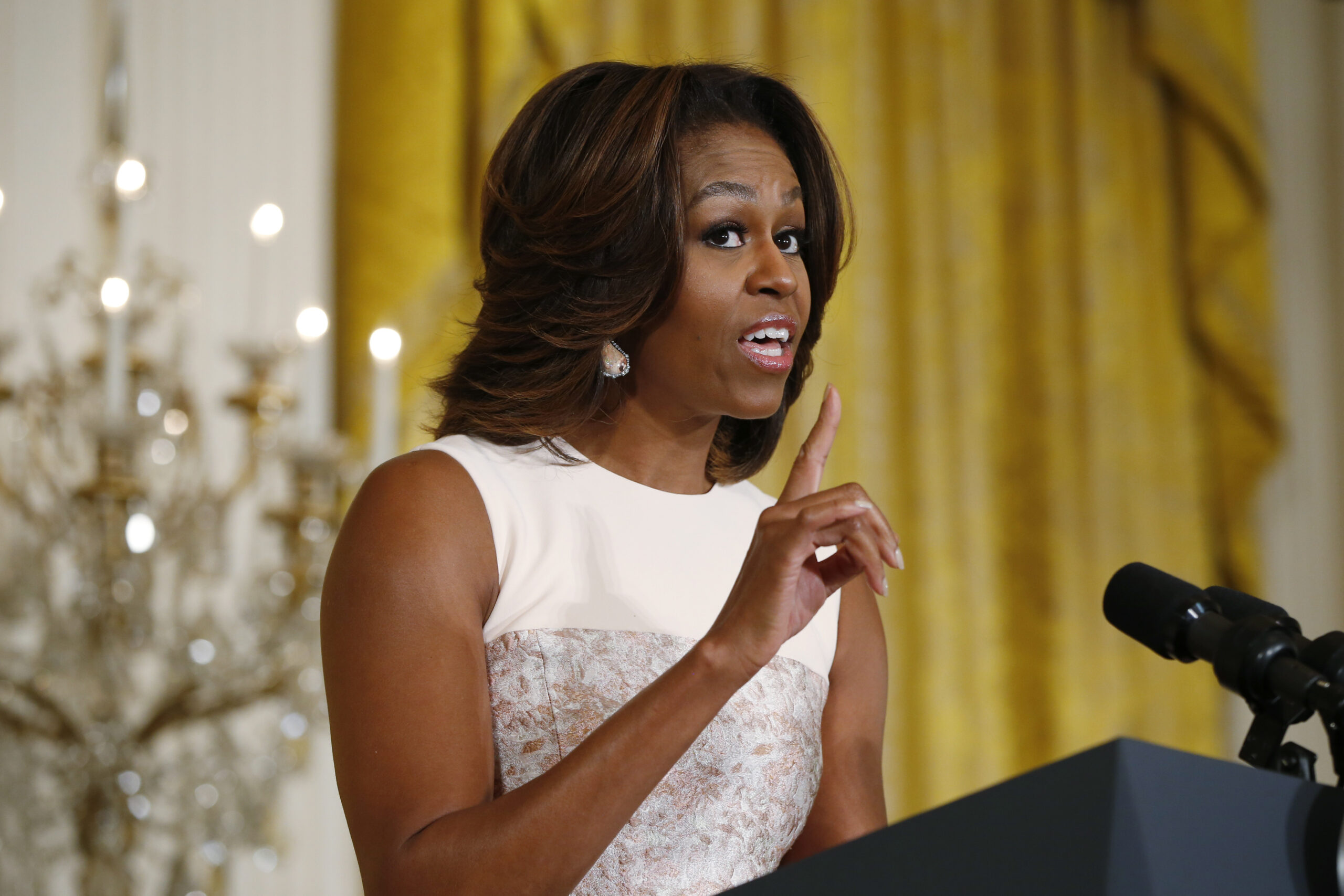 White House hopes Michelle Obama can allay Dem midterm fears