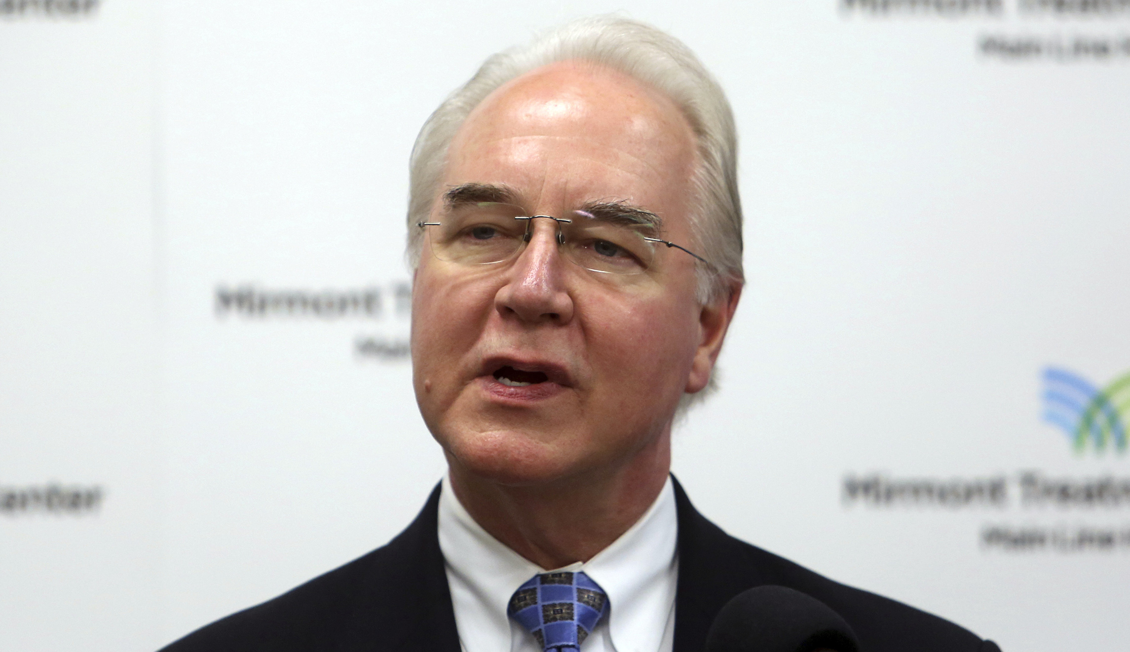 Trump ‘not happy’ with reports of Tom Price’s private jets