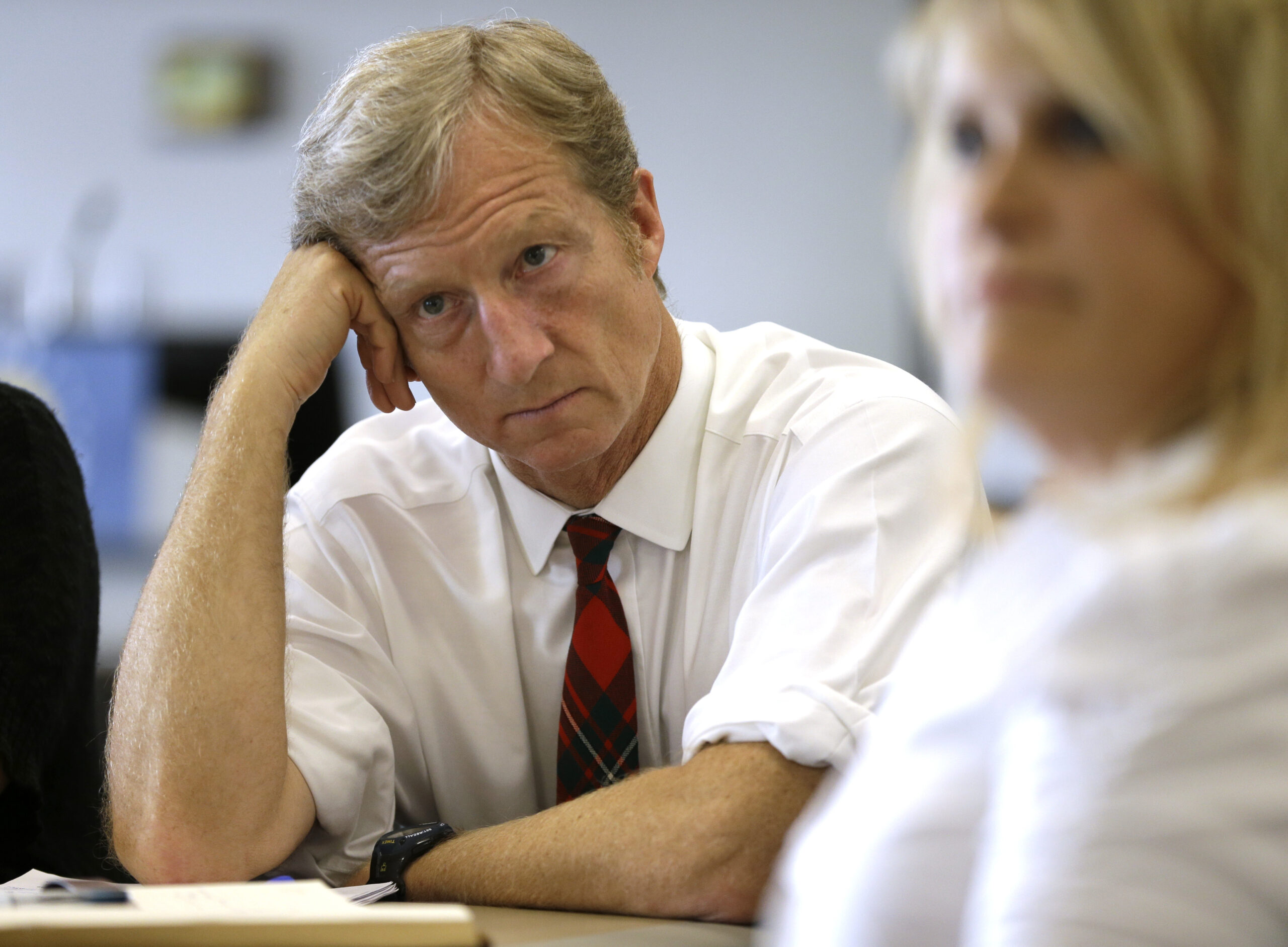 Billionaire Democrat to invest in global warming campaign