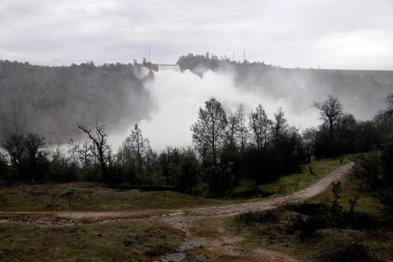The Senate's top environment committee will hold a hearing later this week on a major Oriville, California dam break that forced nearly 200,000 people to flee their homes earlier this month. (AP Photo/Marcio Jose Sanchez)