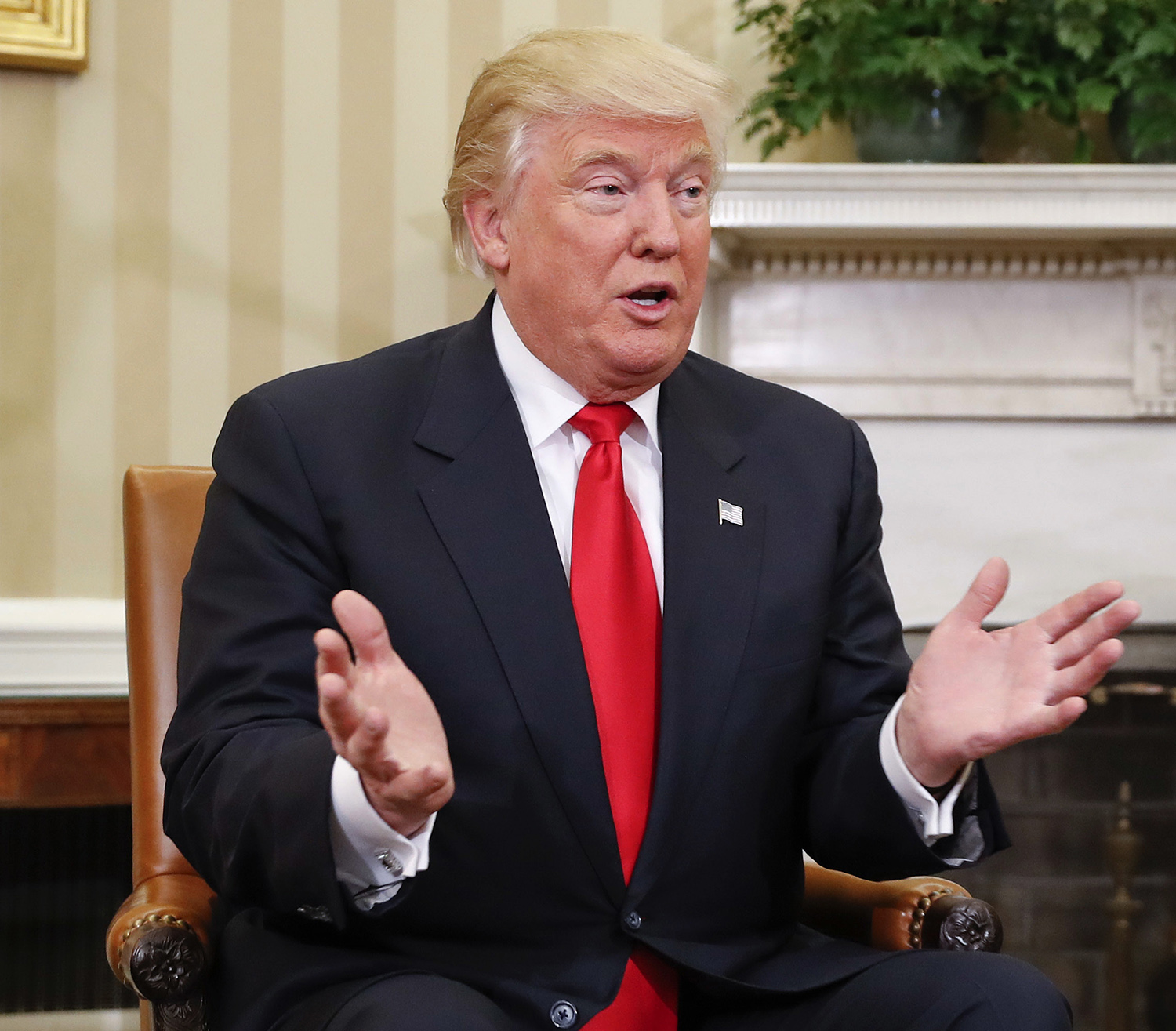Report: Trump willing to keep parts of Obamacare