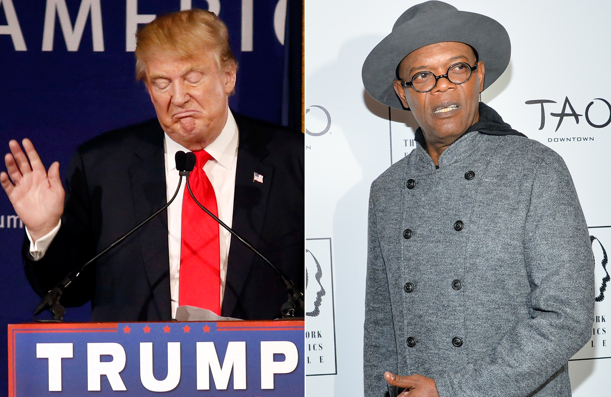 Samuel L. Jackson accuses Trump of cheating at golf