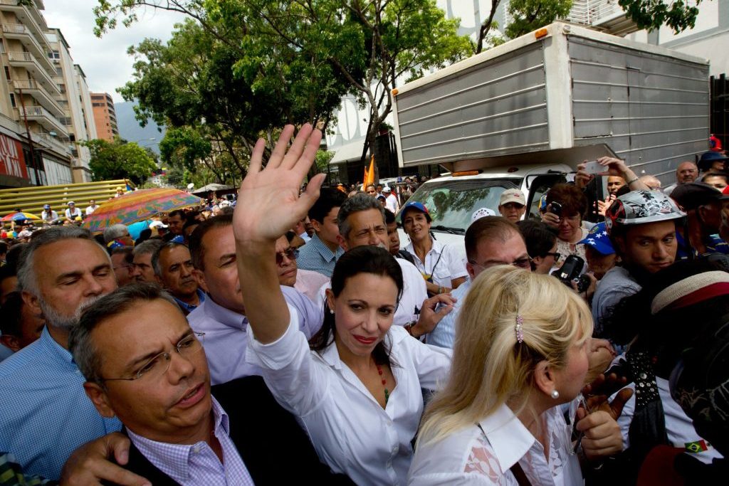 NextImg:No, Trump was not snubbed of the Nobel. Machado is a worthy recipient