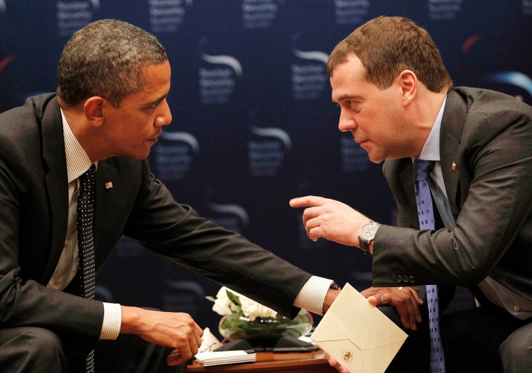 Trump was referring to a moment in 2012 when Obama, not realizing he could be heard, told then-Russian President Dmitri Medvedev that he would have 