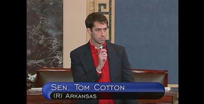 Cotton: Terror Watch List ‘Notoriously Inaccurate’