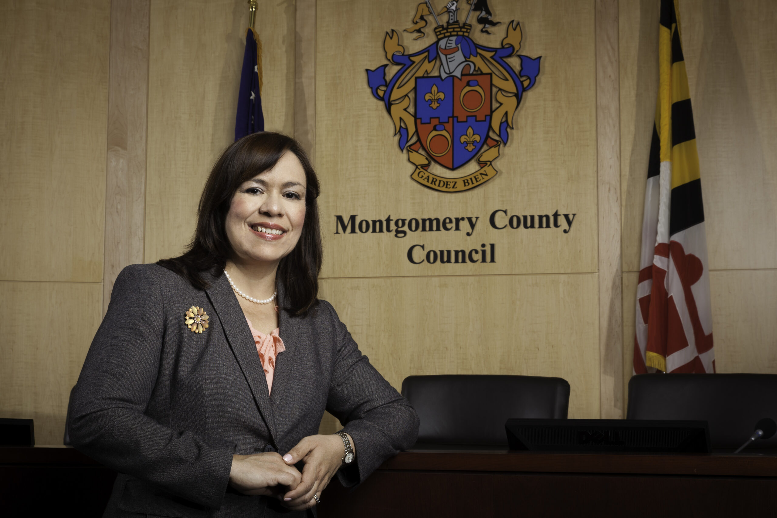 Navarro elected president, Rice VP of MontCo Council