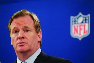 David Goldman/APNFL commissioner Roger Goodell won sports executive of the year this week from the SportsBusiness Journal and SportsBusiness Daily.