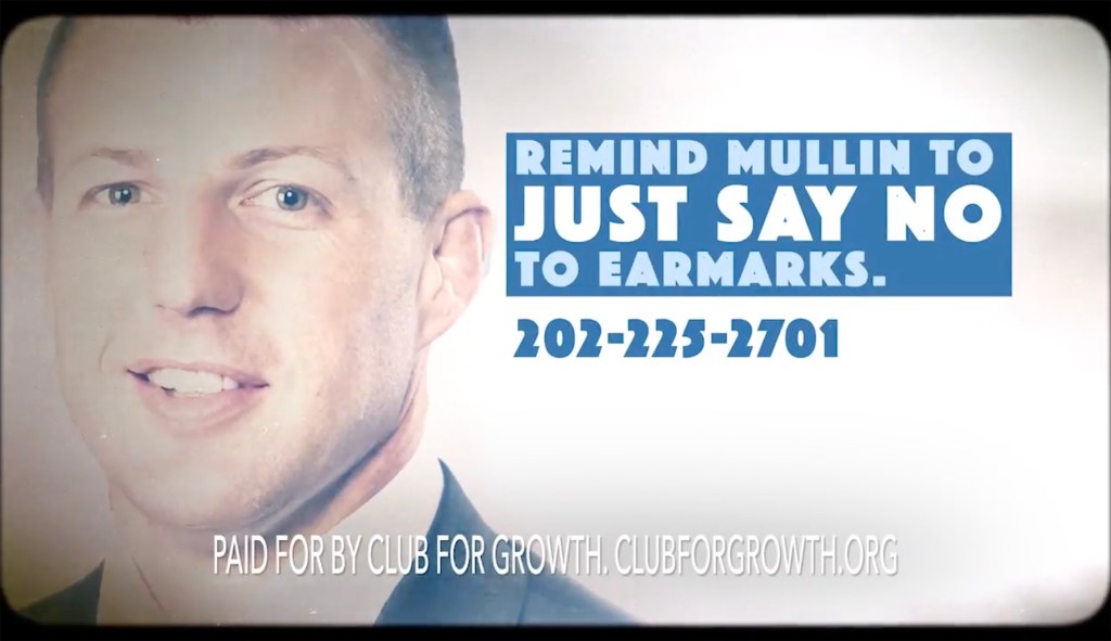 Club for Growth targeting Rep. Markwayne Mullin