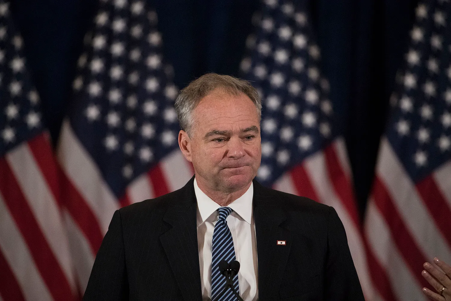 Tim Kaine on White House blaming Syria chemical attack on Obama: ‘Give me a break’