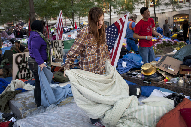 Will Friday clean-up end Occupy Wall Street?