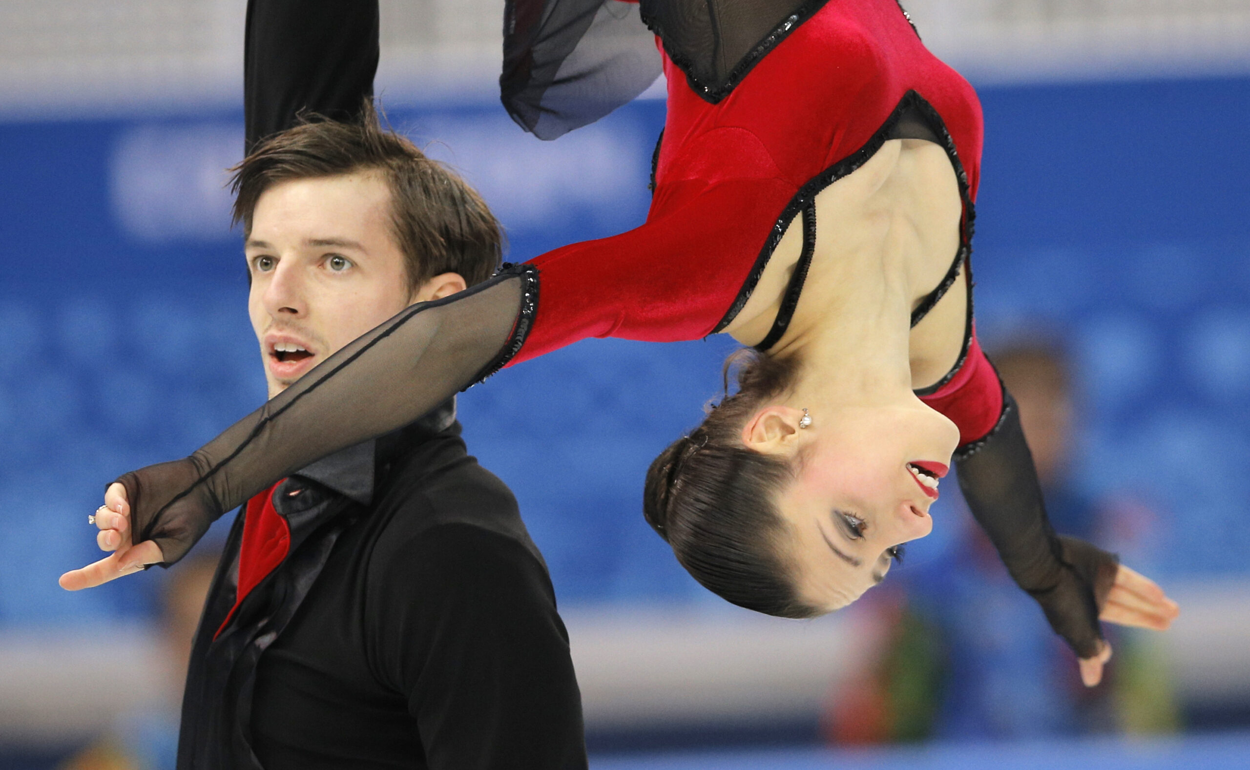 Grim talk turns to gold for now at Olympics