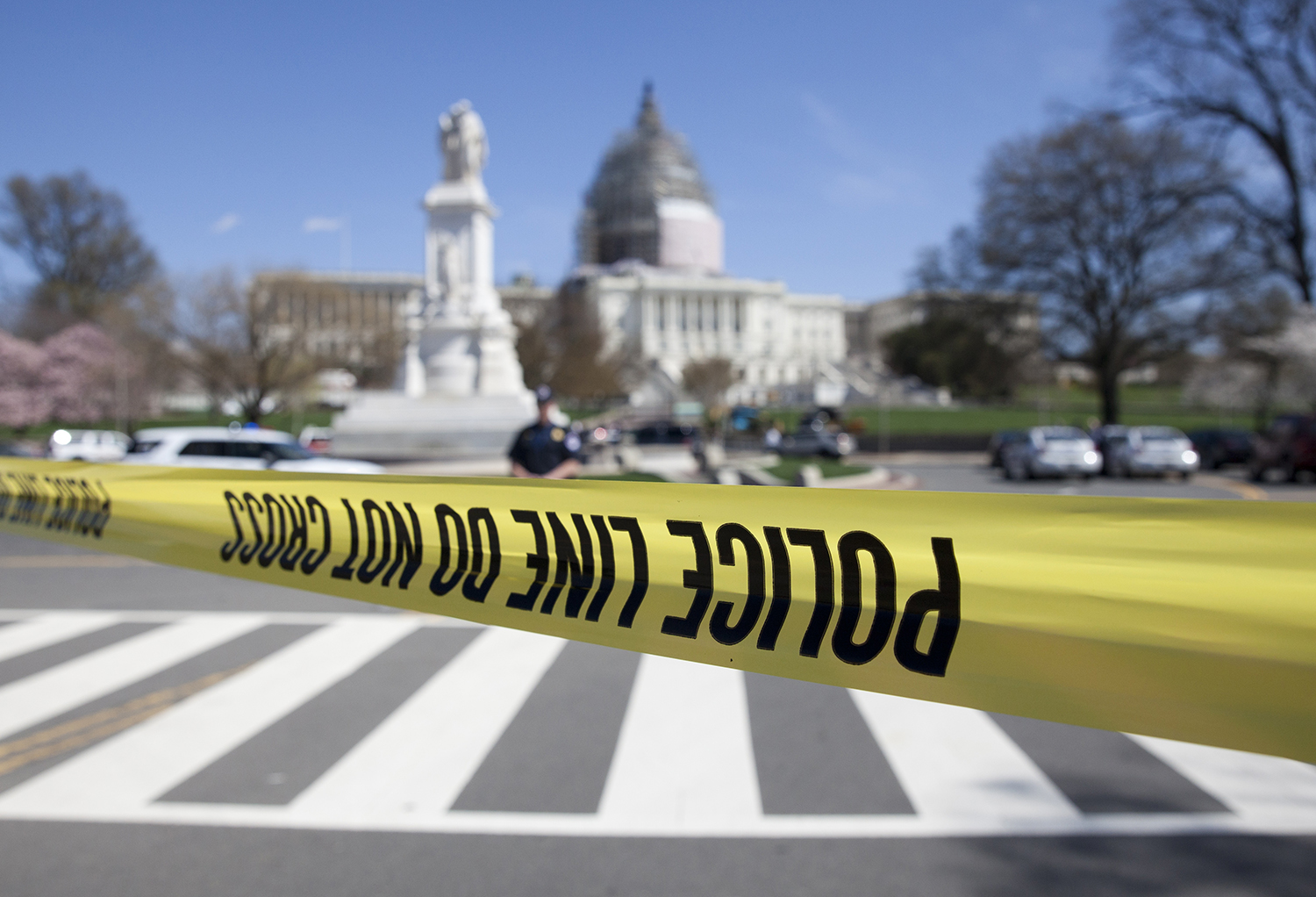 Capitol locked down after Labor Dept. shooting