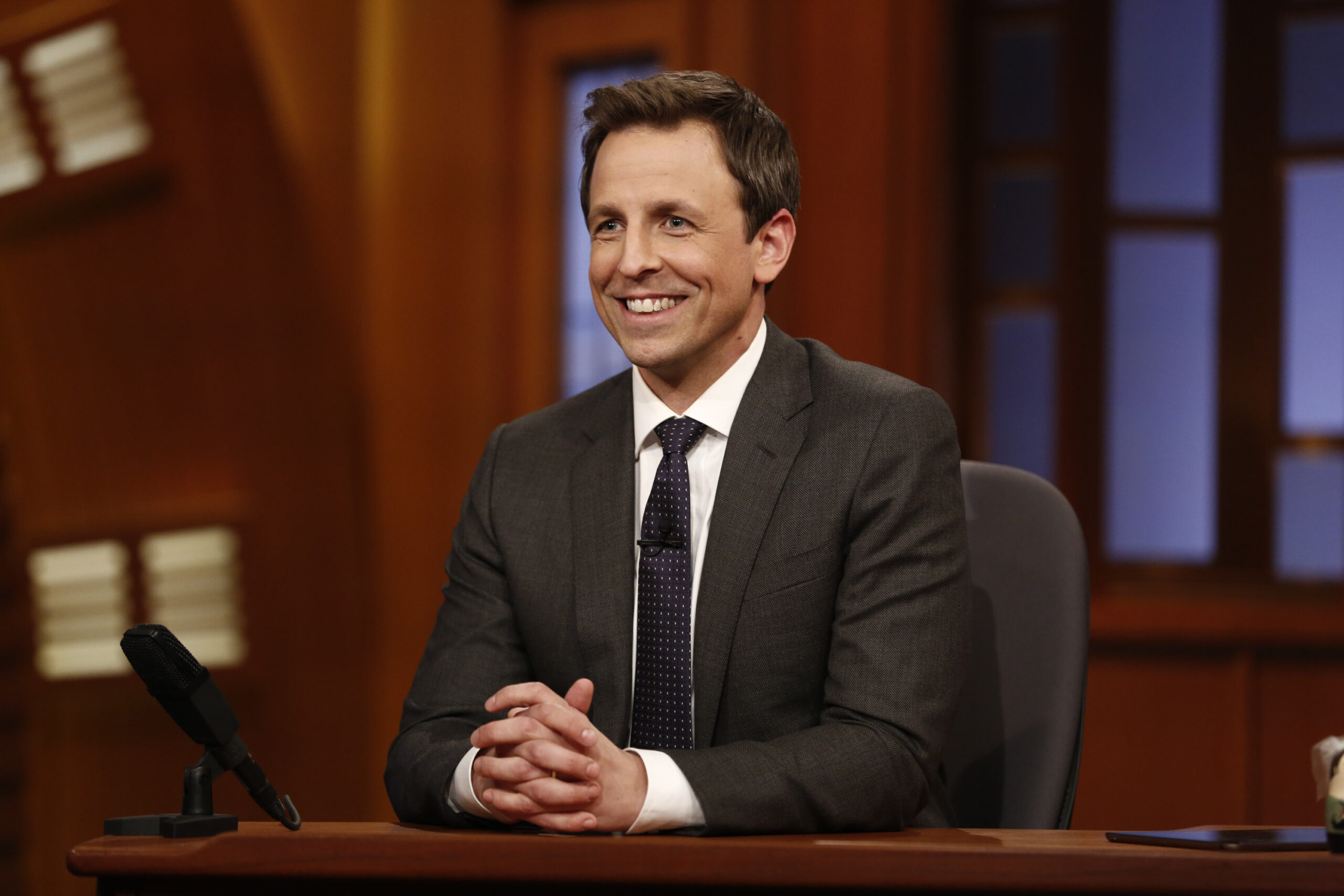 Meyers’ ratings top Fallon’s ‘Late Night’ debut