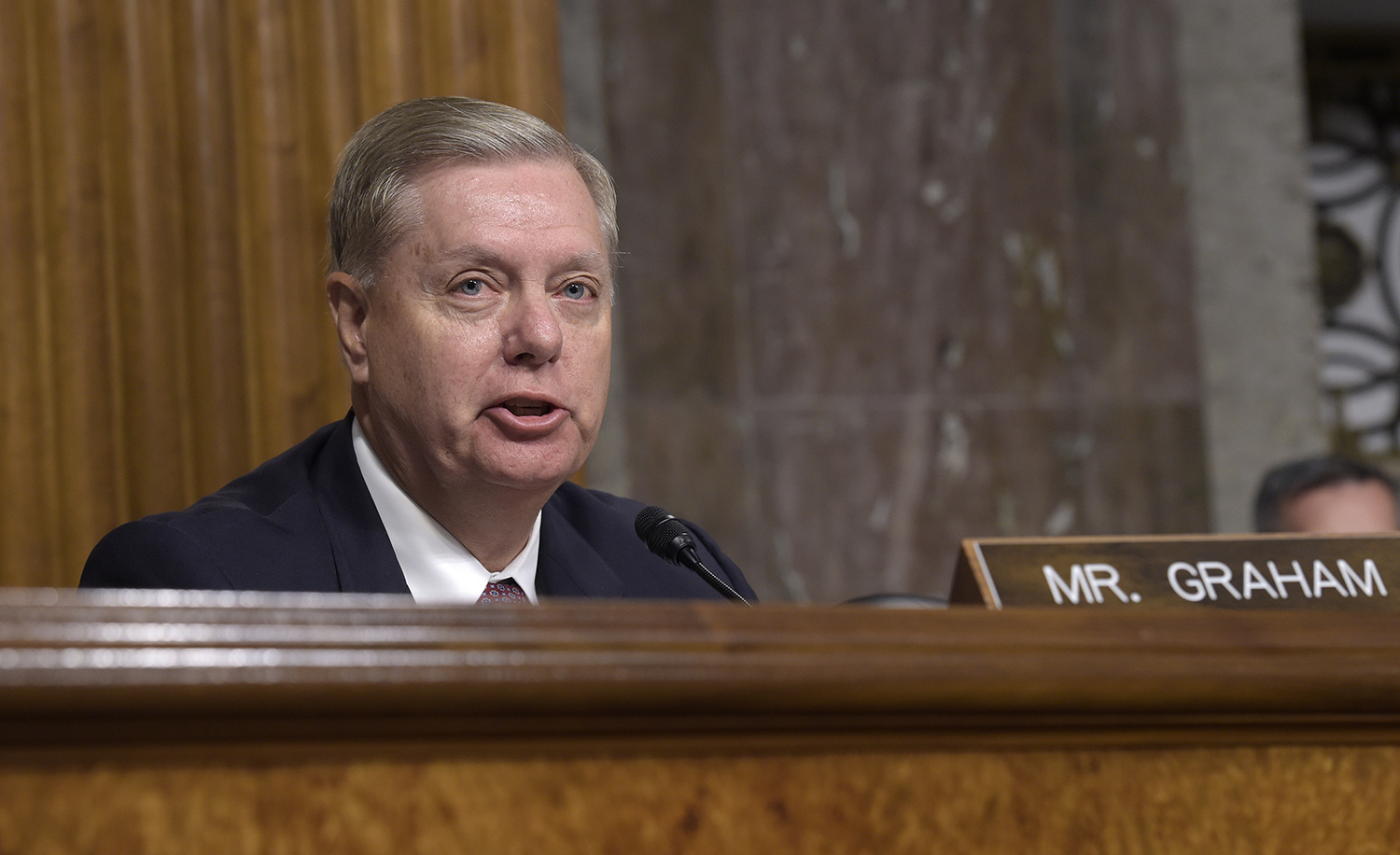 Lindsey Graham on Trump’s ‘jaw-dropping’ debate moment