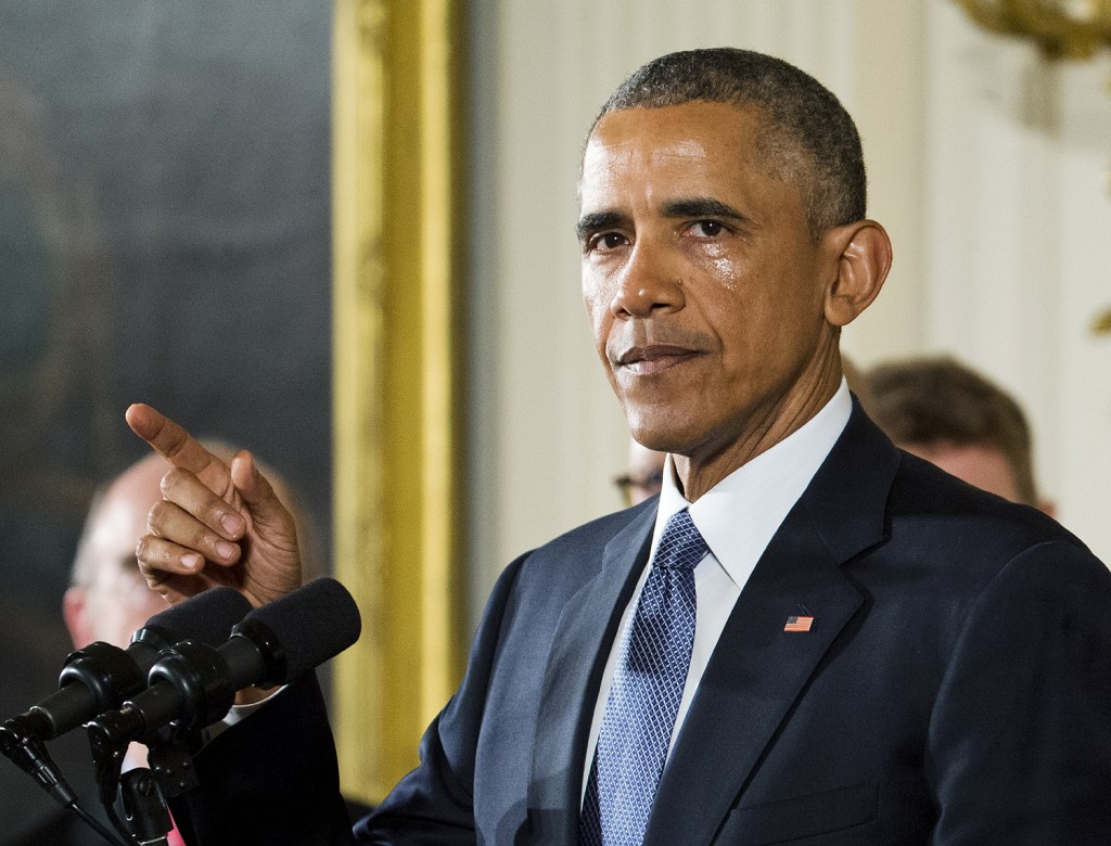 Why Obama is raising the gun control issue
