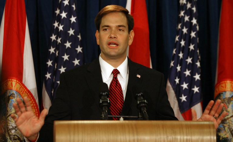Once Sen. Marco Rubio was launched, Florida Republicans had high hopes that he would blossom and grow into a national conservative leader representing Florida for many years. (AP Photo/Jeffrey M. Boan)