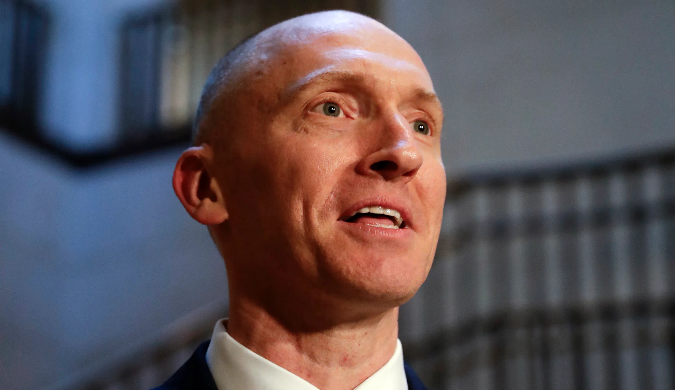 Carter Page says he’s never spoken with Trump in his life