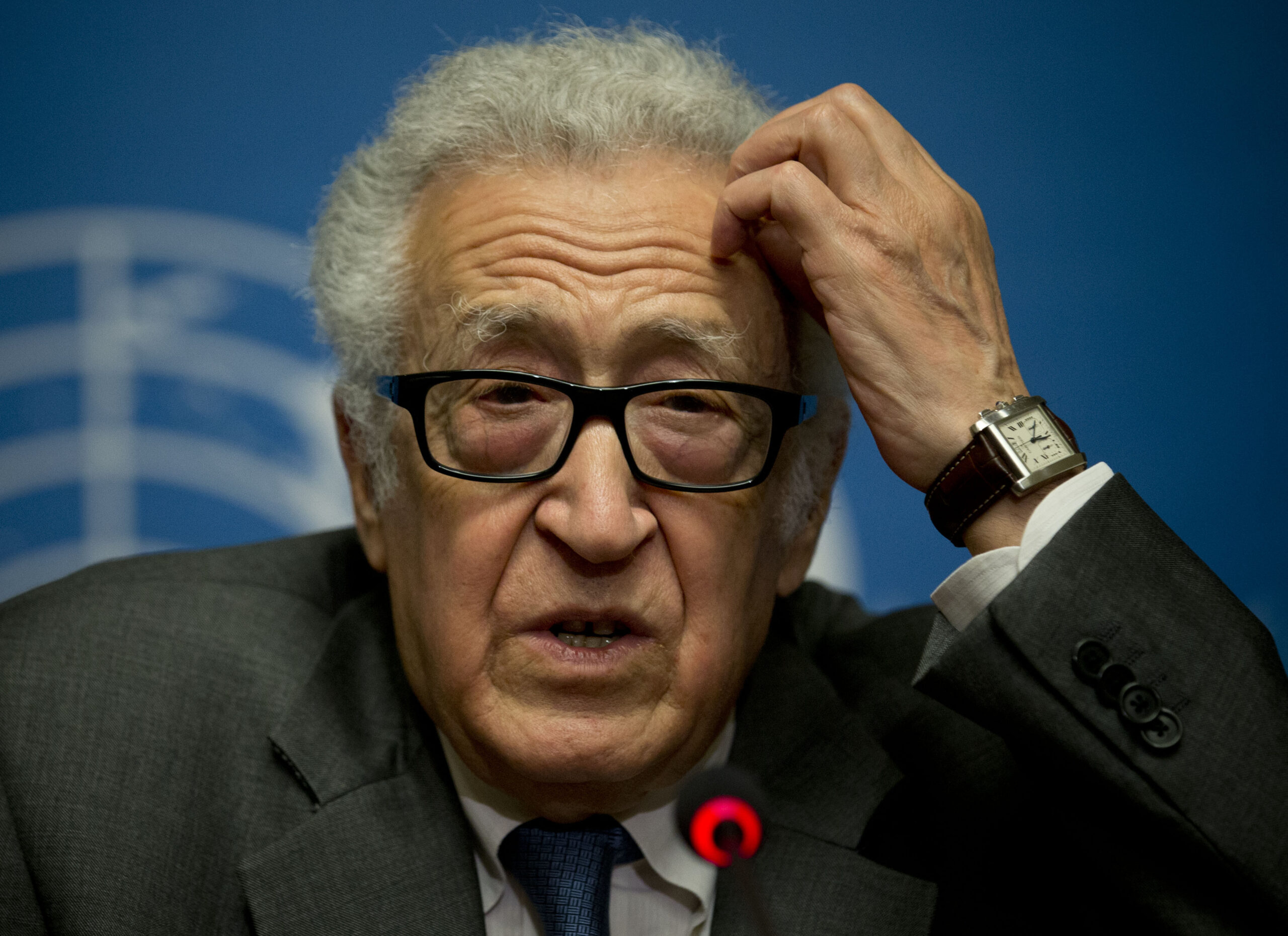 Brahimi: Syria peace talks slow but ‘still at it’