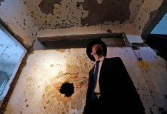 Jewish center reopens 6 years after Mumbai attacks