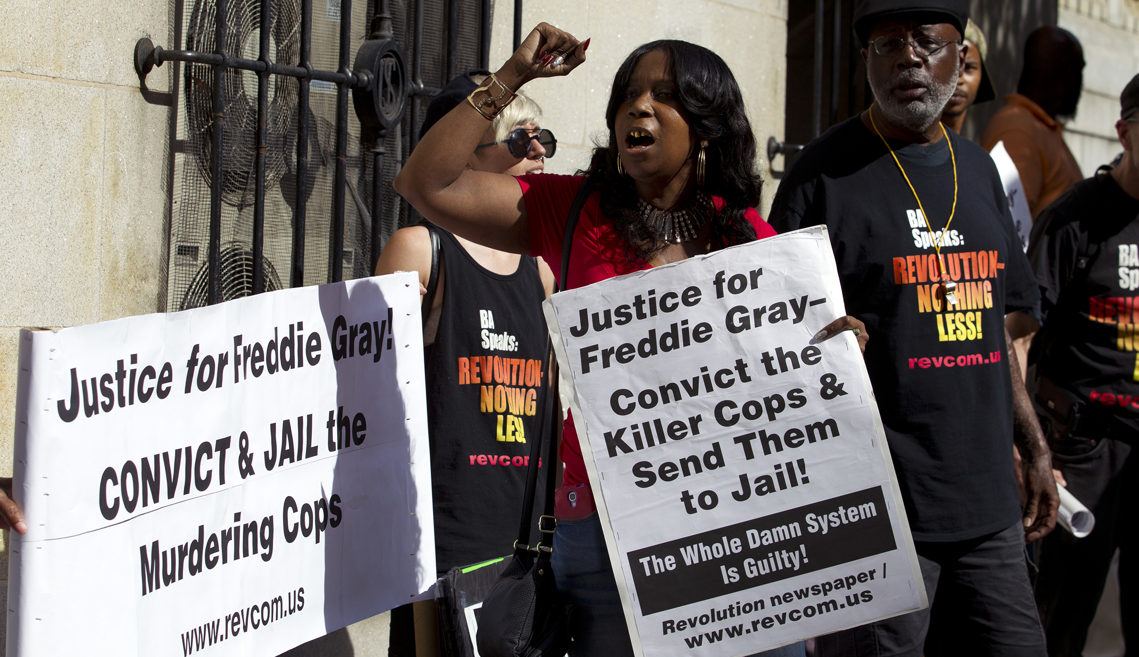 Justice Department declines to charge officers involved in Freddie Gray arrest, death