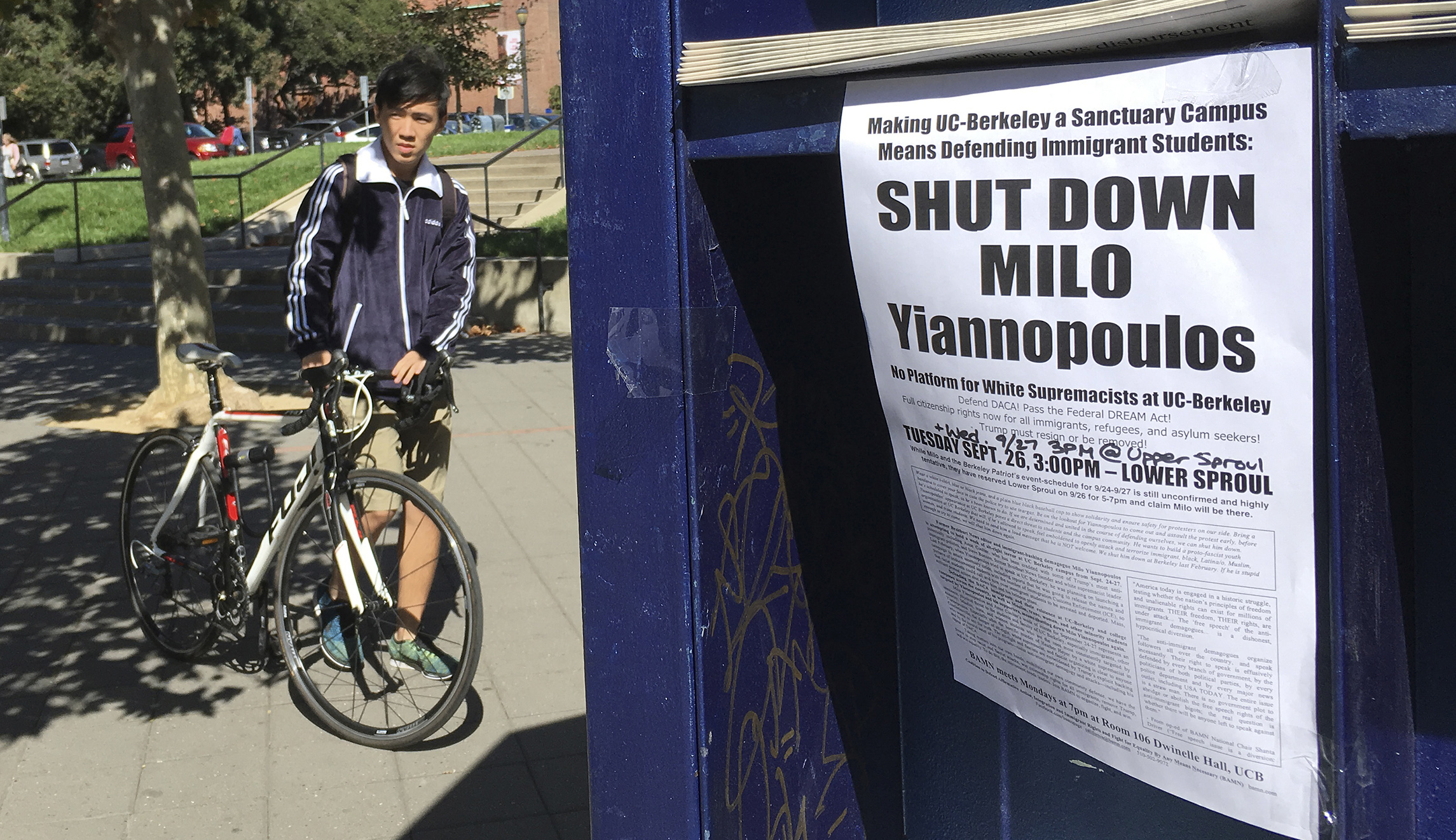 One lesson student activists should take from the demise of Berkeley’s Free Speech Week