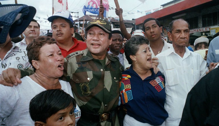 Former Panamanian dictator Manuel Noriega died late Monday at age 83. Panamanian President Juan Carlos Varela wrote in his Twitter account that 