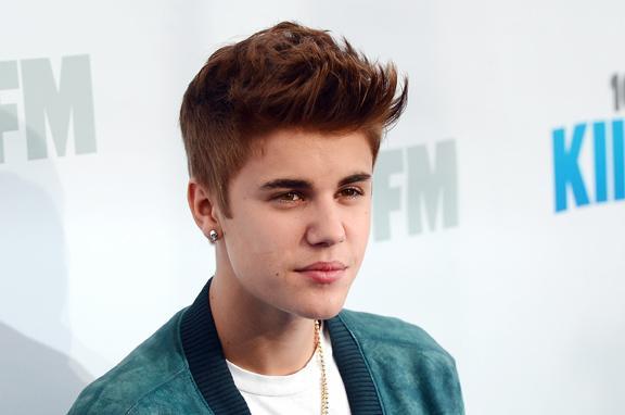 Justin is a wanted man
