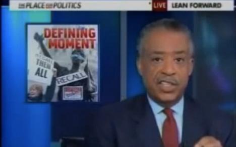 Al Sharpton’s MSNBC teleprompter flub