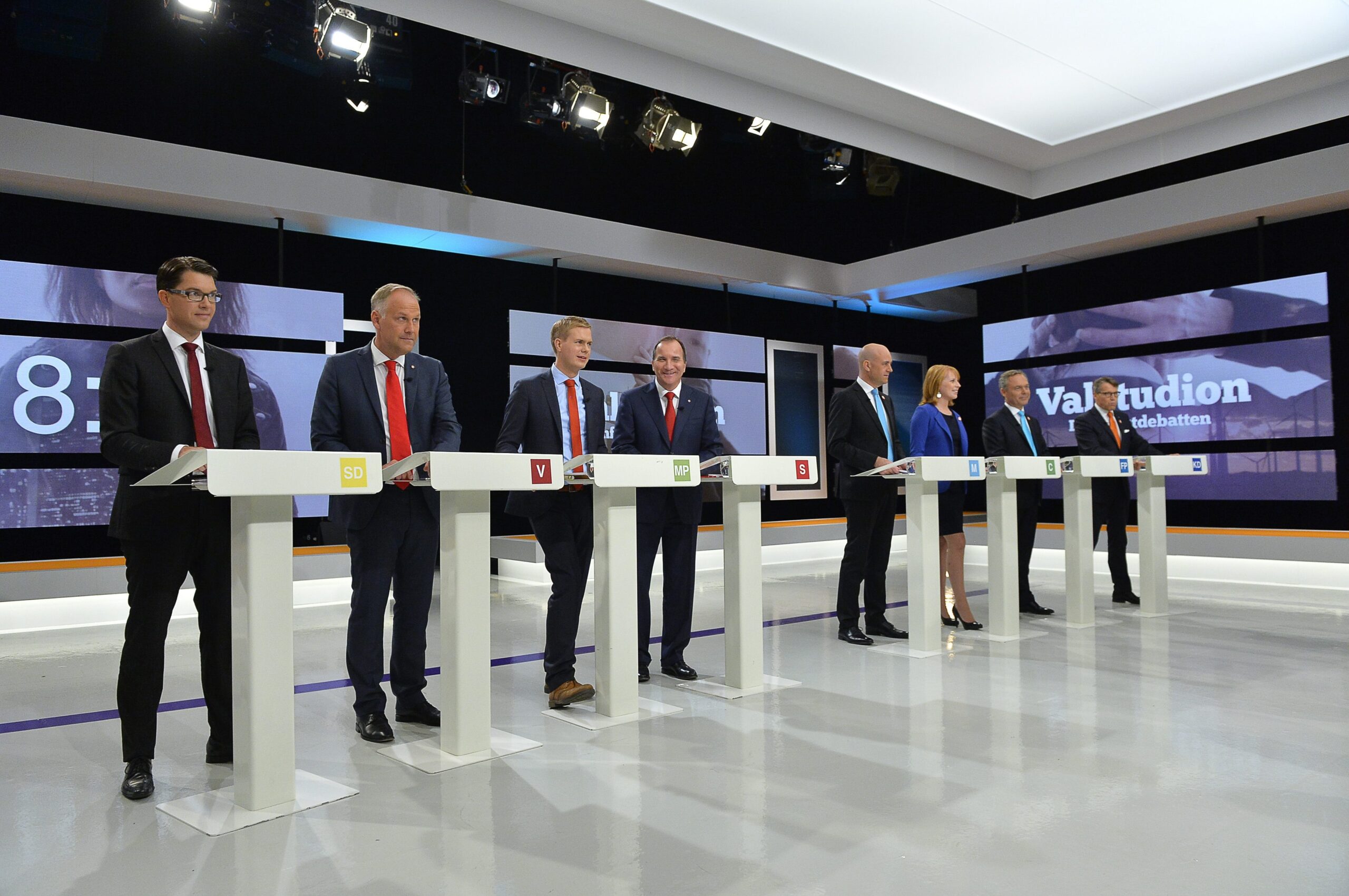 Power shift expected in Swedish election