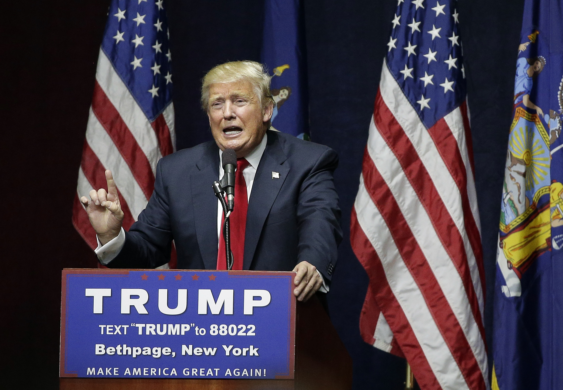 Poll: GOP voters less convinced Trump will be party’s nominee