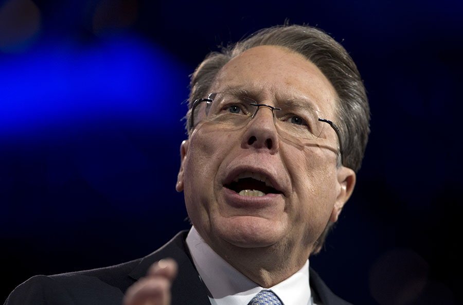 NRA invites Obama to a showdown